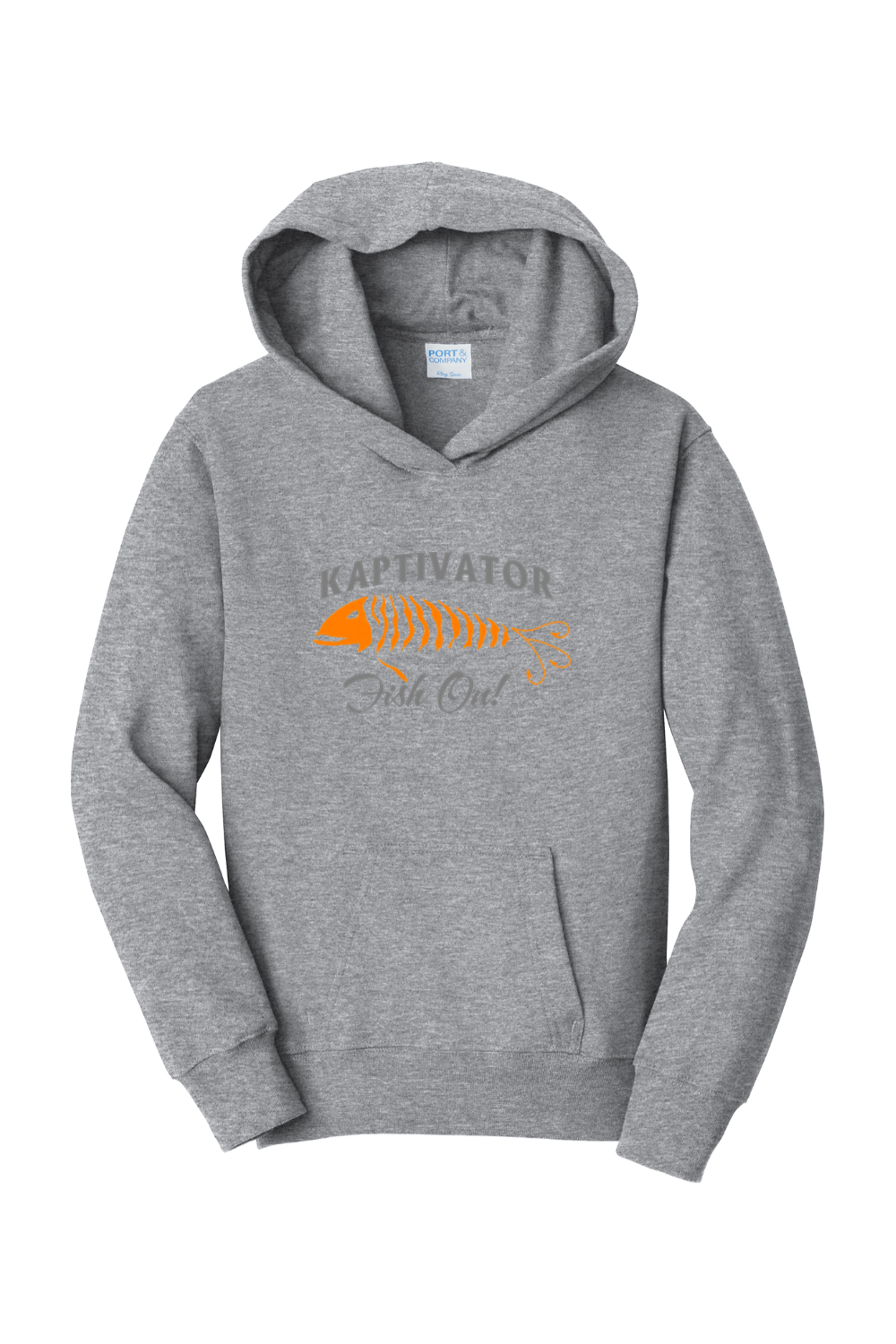 Kaptivator Youth Fan Favorite Fleece Pullover Hooded Sweatshirt