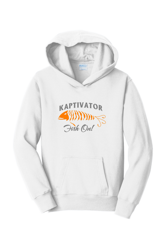 Kaptivator Youth Fan Favorite Fleece Pullover Hooded Sweatshirt