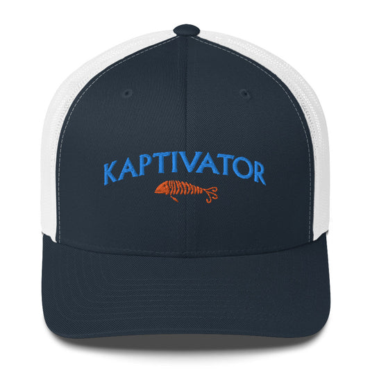 Kaptivator Trucker Cap - Navy