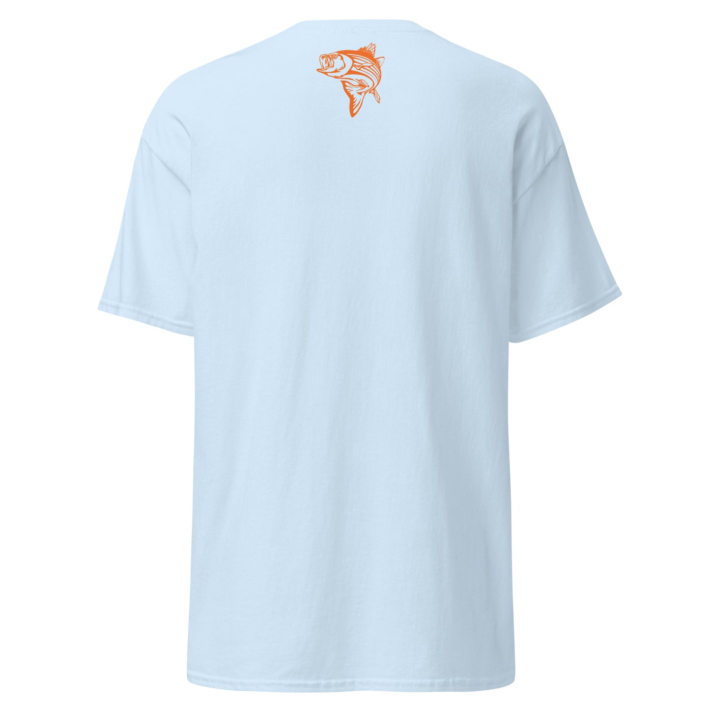 Short Sleeve Tee Shirt - Light Blue