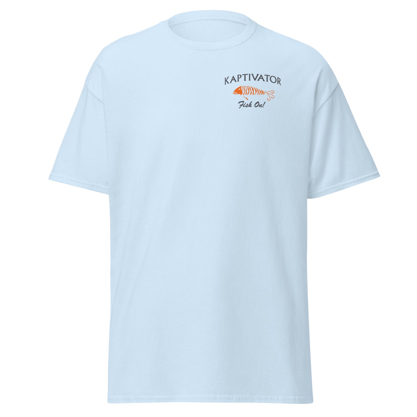 Short Sleeve Tee Shirt - Light Blue